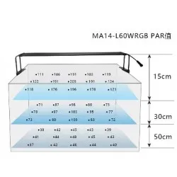 Marggoo Aqua L60 aquarium lighting
