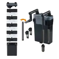 Hang On Aquarium Filter Sun Sun HBL-801