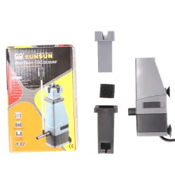 Aquarium skimmer SUNSUN JY-02 for clean water surface