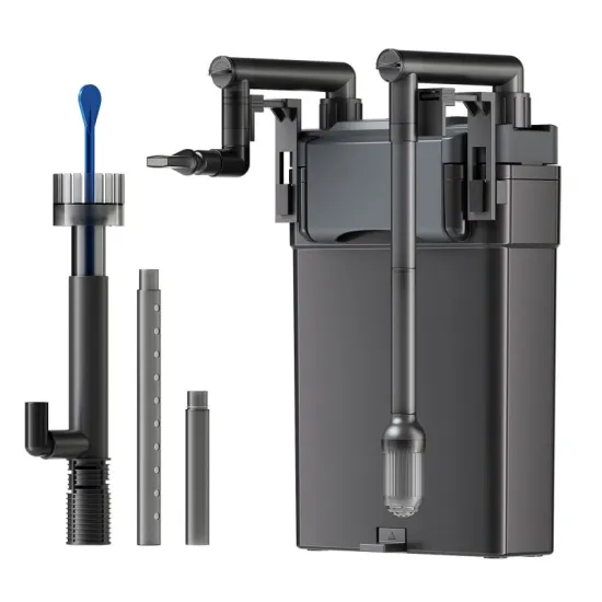 SunSun HBL-803 Hang On Filter – компактен hang on филтър за аквариум