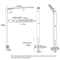 WEEK AQUA aquarium stand suitable for a430, M, L, P, Z and T series lights