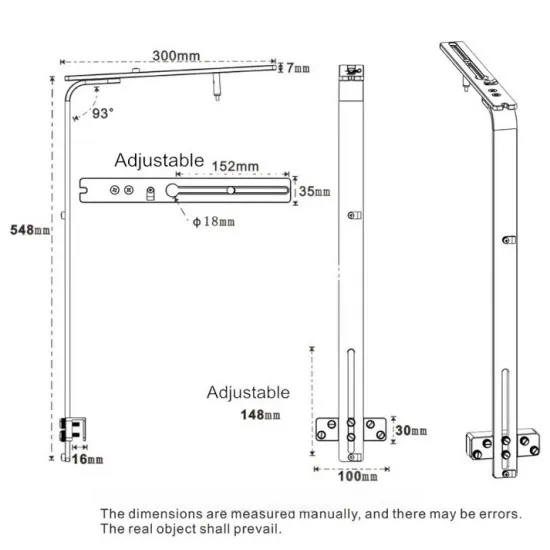 WEEK AQUA aquarium stand suitable for a430, M, L, P, Z and T series lights