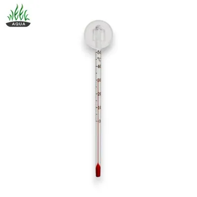 Week Aqua Glass Aquarium Thermometer 