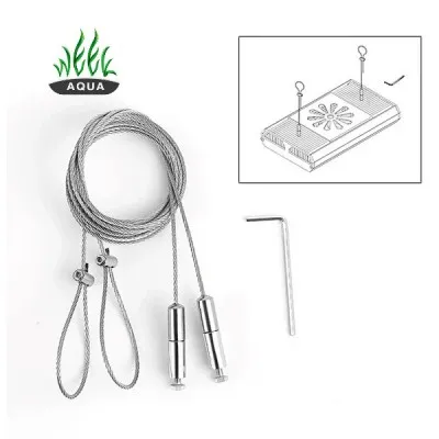 Hanging rope Week Aqua