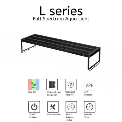 Week Aqua L 600 Pro Ver. 3 - Led Aquarium Lighting