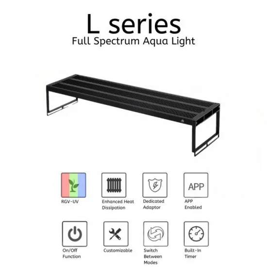 Week Aqua L 600 Pro Ver. 3 - Led lighting for aquarium | Discus Store