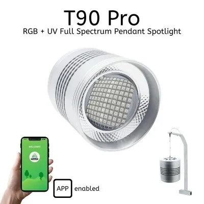 WEEK AQUA T90 Pro RGB+UV spectrum