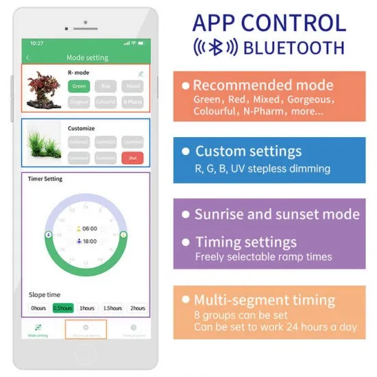 Week Aqua L 900 Pro - Led Aquarium Lighting