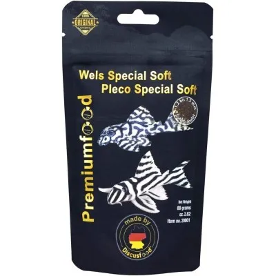 Pleco Special Granulate Soft 80g