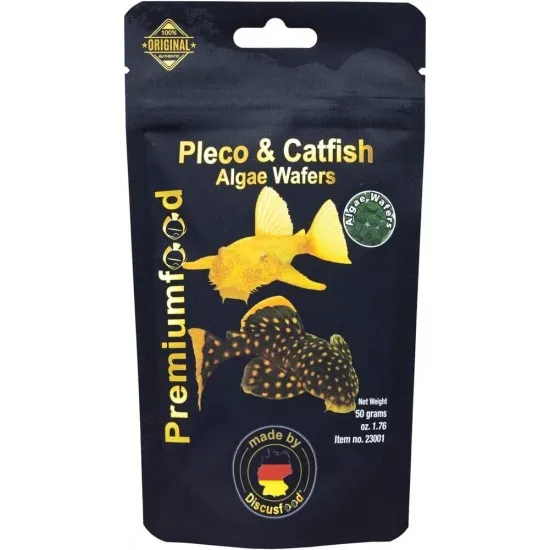Pleco and Catfish Algae Wafers - 50g