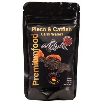 Pleco and Catfish Carni Wafers - tablets for carnivores 50g
