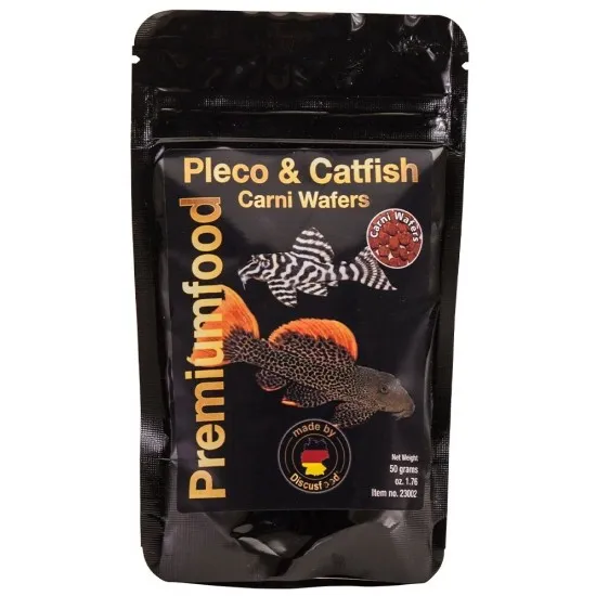 Pleco and Catfish Carni Wafers - tablets for carnivores 50g