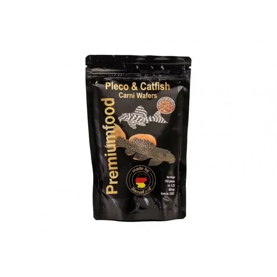 Pleco & Catfish Carni Wafers - 150гр