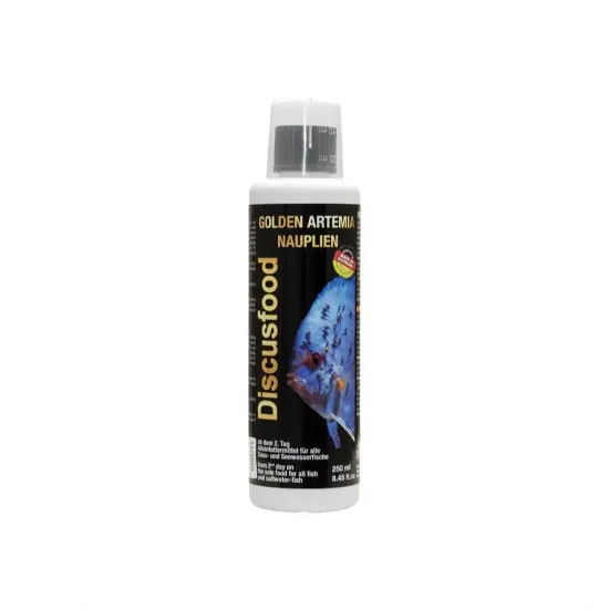 Golden Artemia Nauplii Liquid
