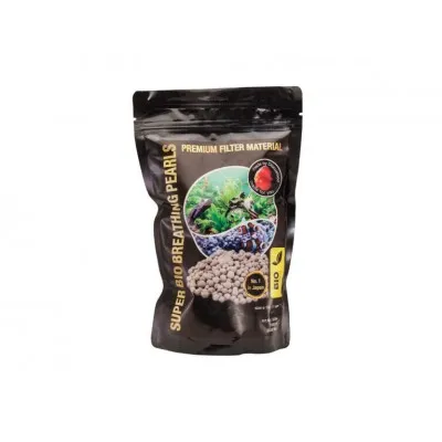 Super Bio Breathing Pearls - 1L porous filter media