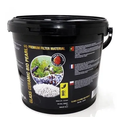 Glass Ceramic Bio Pearls - филтърна керамика 5л