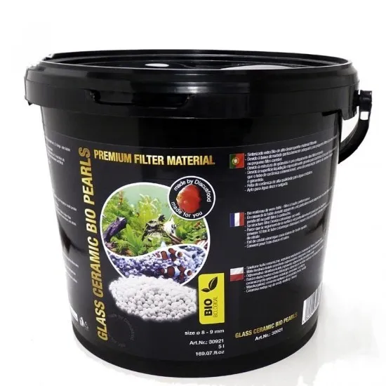 Glass Ceramic Bio Pearls - filter ceramics 5l