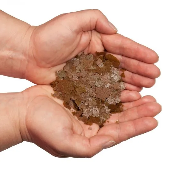 BHF Super Growth - food in the form of flakes
