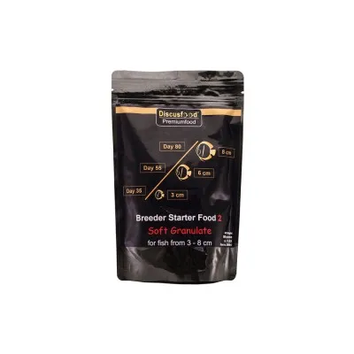 Breeder Starter food II - for growing discus fish size 4-7 cm