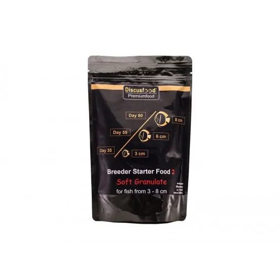 Breeder Starter food II - for growing discus fish size 4-7 cm