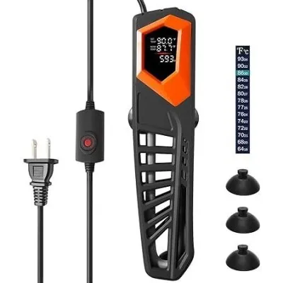 Titanium aquarium heater HITOP 500 W