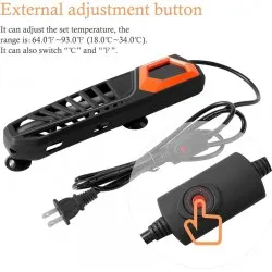 Titanium aquarium heater HITOP 800 W