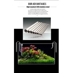 Steel Lily Pipe with skimmer