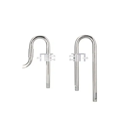 ZRDR Lily Pipe Set – Stainless Steel Inlet & Outlet