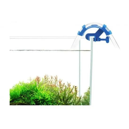 Aquarium hose clamp