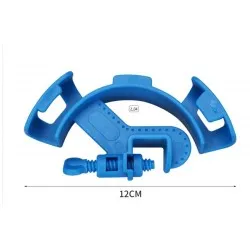 Aquarium hose clamp