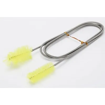 Aquarium pipe cleaning brushes