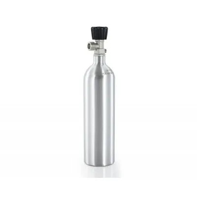 Aluminum CO2 bottle - 1l