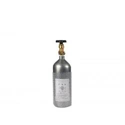 ZRDR steel CO₂ bottle 2L for planted aquarium