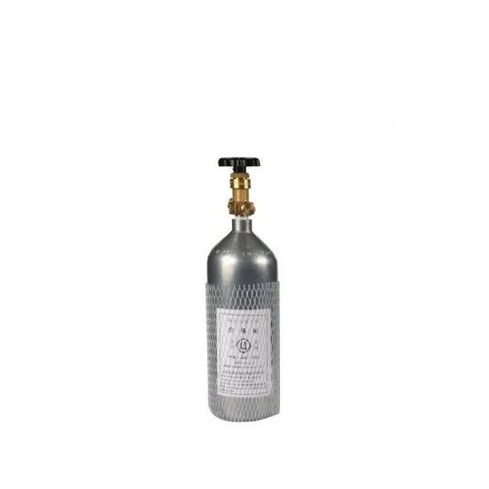 ZRDR steel CO₂ bottle 2L for planted aquarium