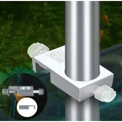 ZRDR Стоманени тръби Lily Pipe комплект – Inlet & Outlet за аквариум