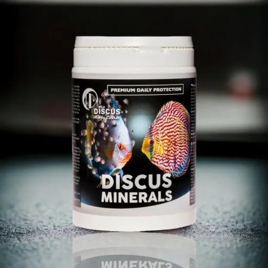Discus Minerals – минерали за по-качествена вода в аквариума