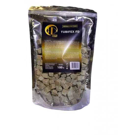 Tubifex FD - freeze-dried fish food