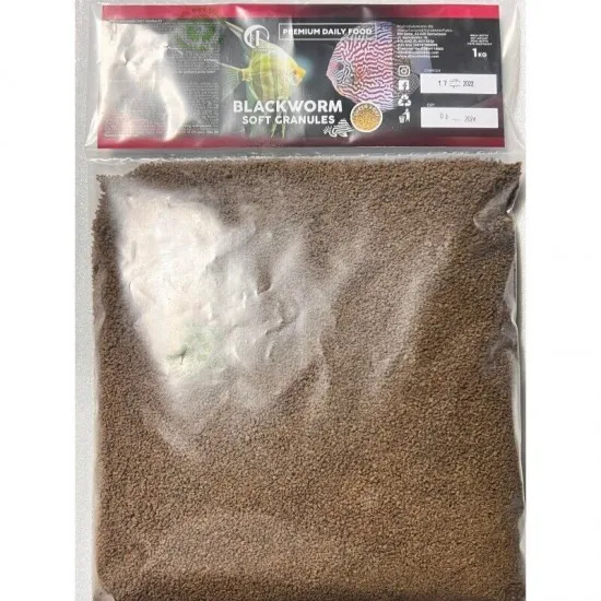 Super Soft Blackworm Granules