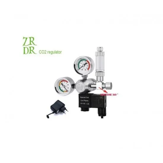 ZRDR D01-14X CO2 reducer with electric valve 