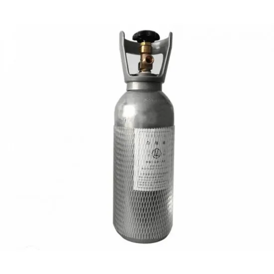 ZRDR Steel CO₂ Cylinder 4L for Large Planted Aquariums