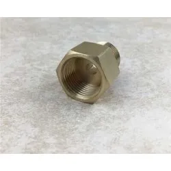 Aluminum CO2 bottle - 1l