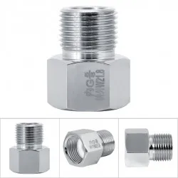 CO2 cylinder adapter from G5/8 to W21.8