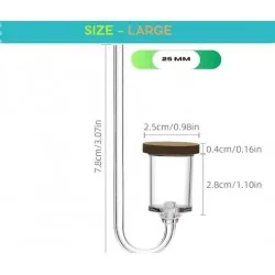 Aquapro L carbon dioxide diffuser