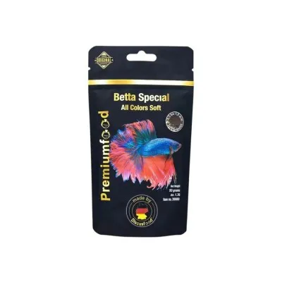 Betta Special All Colors Granulate Soft