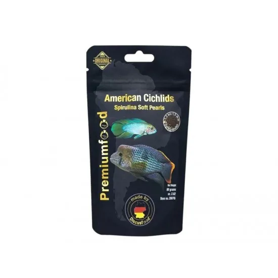 American Cichlid spirulina pearls - гранули със спирулина