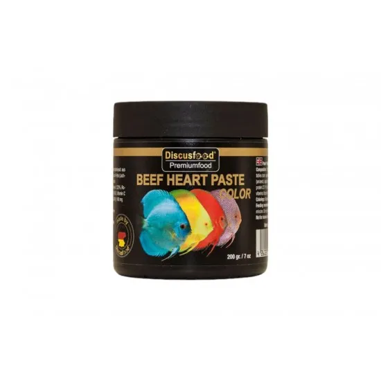 Key Features of Beef Heart Color Paste