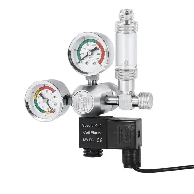 D01-14 CO2 reducer with solenoid valve