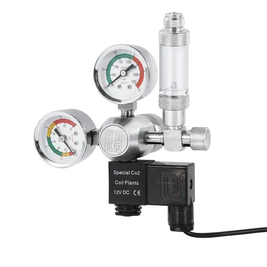 ZRDR D01-14 CO2 редуцир вентил с електромагнитен клапан