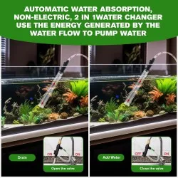 Комплект за почистване на аквариум ZRDR