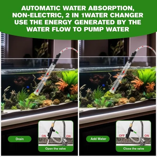 Комплект за почистване на аквариум ZRDR